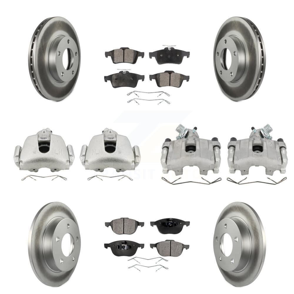 Transit Auto - KCG-100821T - Front and Rear Disc Brake Kits image 1