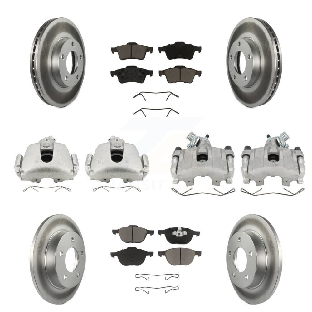 Transit Auto - KCG-100823C - Front and Rear Disc Brake Kits image 1