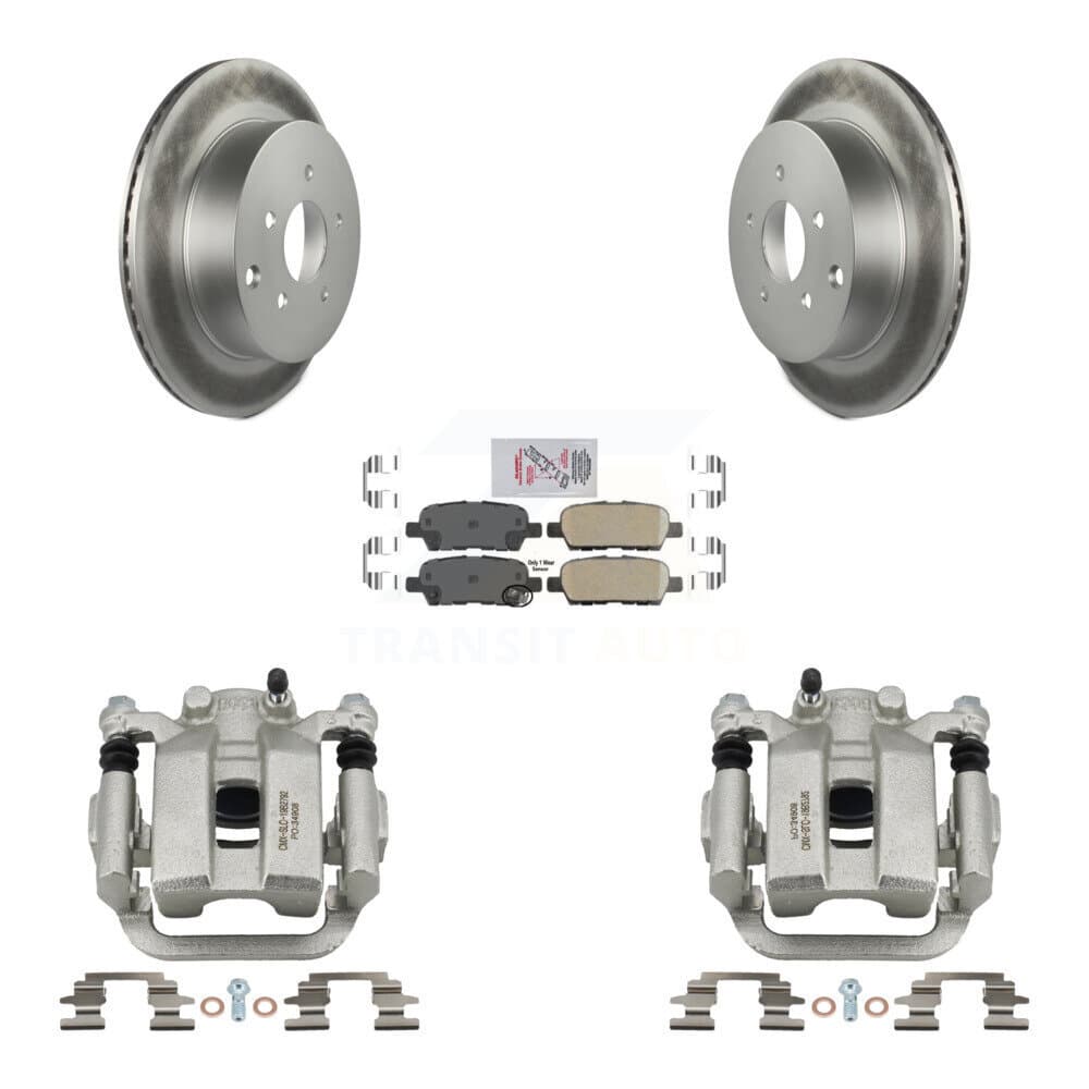 Transit Auto - KCG-100823N - Rear Disc Brake Kits image 1
