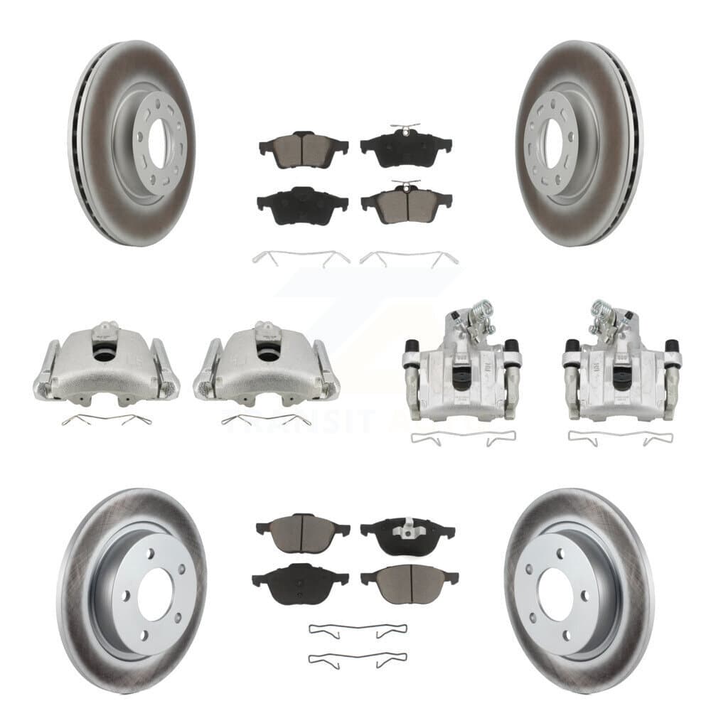 Transit Auto - KCG-100824C - Front and Rear Disc Brake Kits image 1