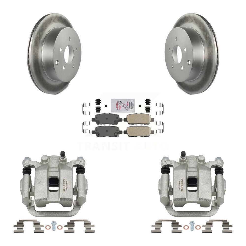 Transit Auto - KCG-100824N - Rear Disc Brake Kits image 1