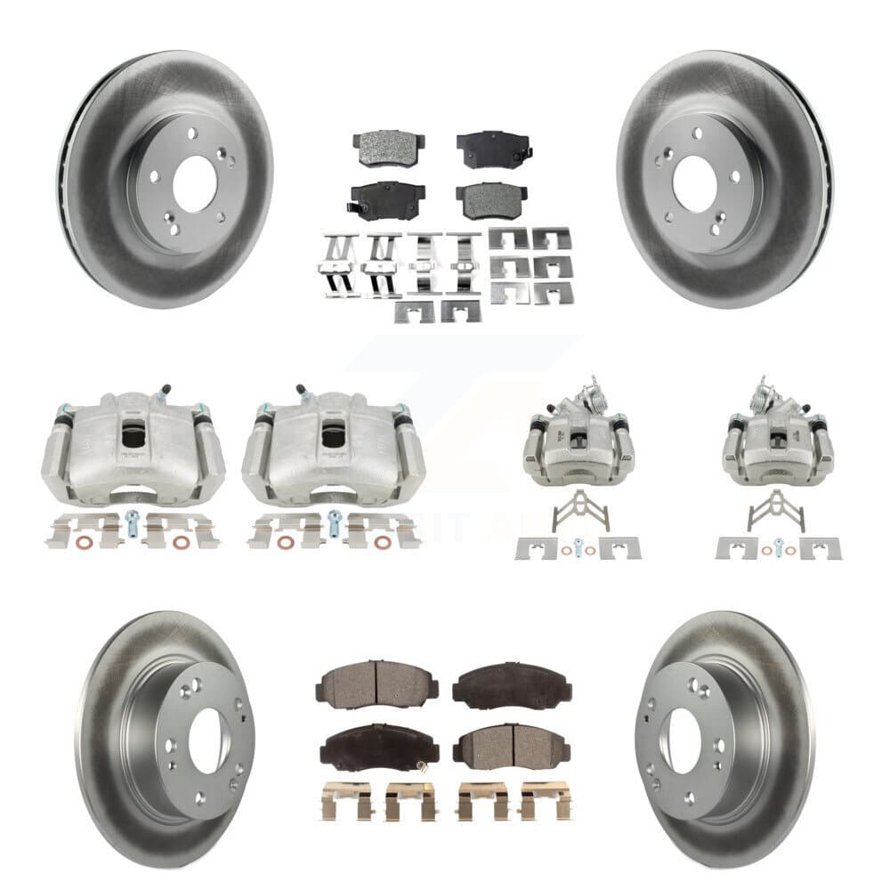 Transit Auto - KCG-100826P - Front and Rear Disc Brake Kits image 1