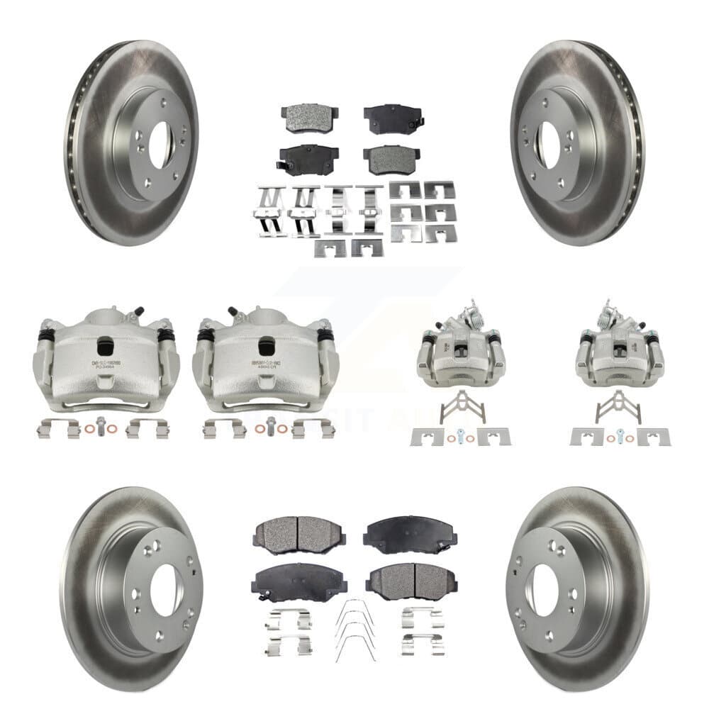 Transit Auto - KCG-100827P - Front and Rear Disc Brake Kits image 1