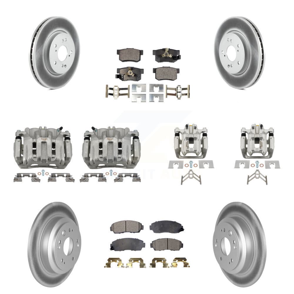 Transit Auto - KCG-100827T - Front and Rear Disc Brake Kits image 1