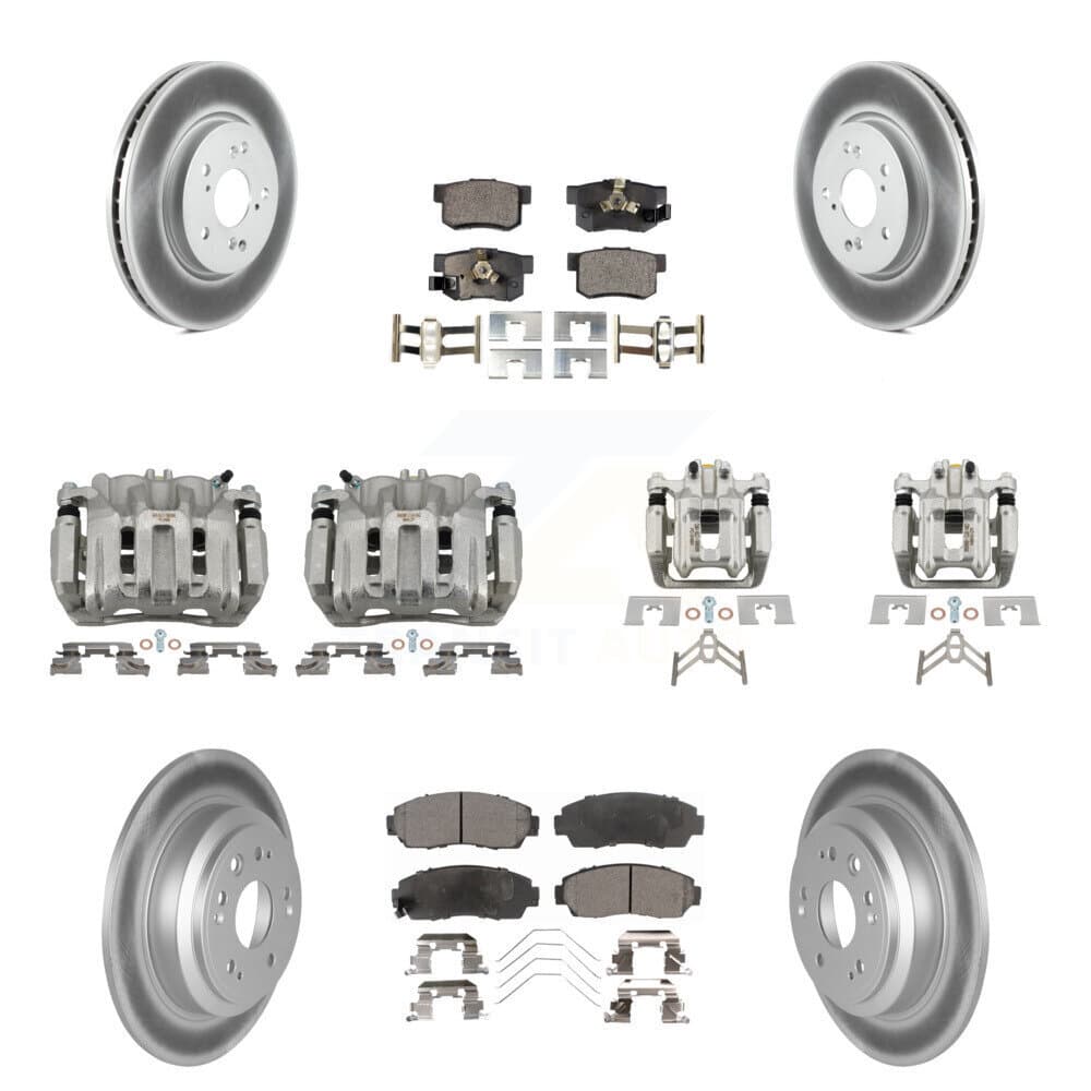 Transit Auto - KCG-100828T - Front and Rear Disc Brake Kits image 1