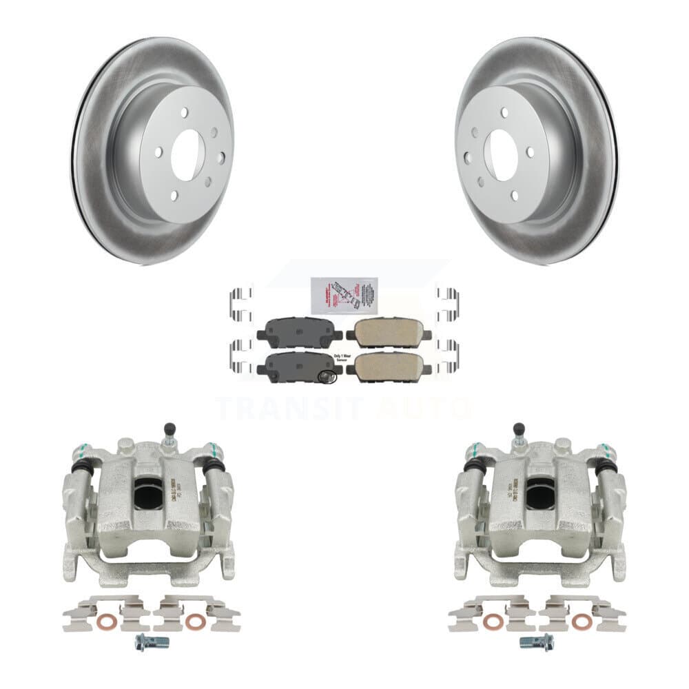 Transit Auto - KCG-100829N - Rear Disc Brake Kits image 1