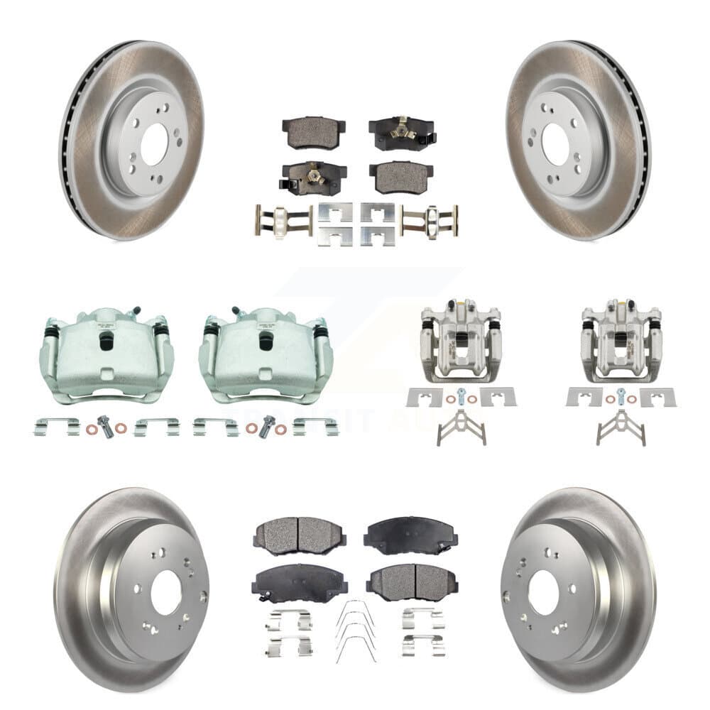 Transit Auto - KCG-100829T - Front and Rear Disc Brake Kits image 1