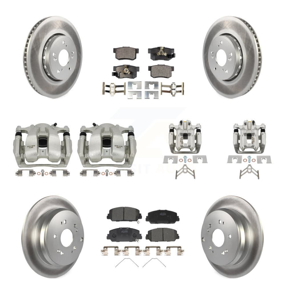 Transit Auto - KCG-100831T - Front and Rear Disc Brake Kits image 1