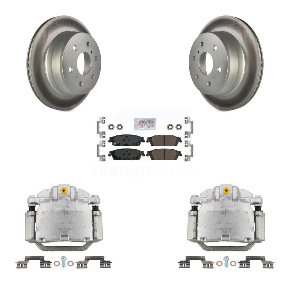 Transit Auto - KCG-100832N - Rear Disc Brake Kits image 1