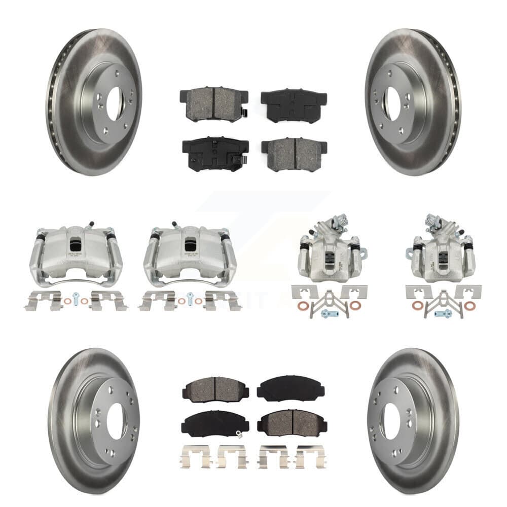 Transit Auto - KCG-100834S - Front and Rear Disc Brake Kits image 1