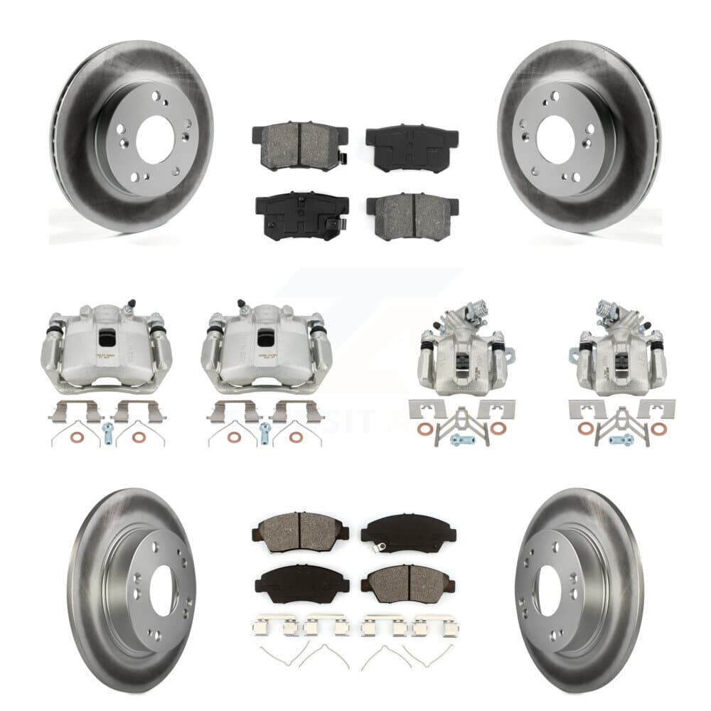 Transit Auto - KCG-100835S - Front and Rear Disc Brake Kits image 1