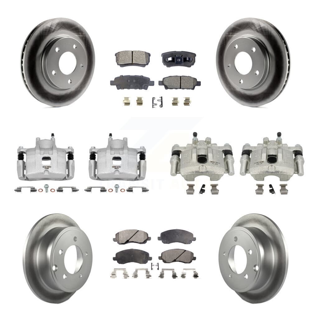 Transit Auto - KCG-100835T - Front and Rear Disc Brake Kits image 1