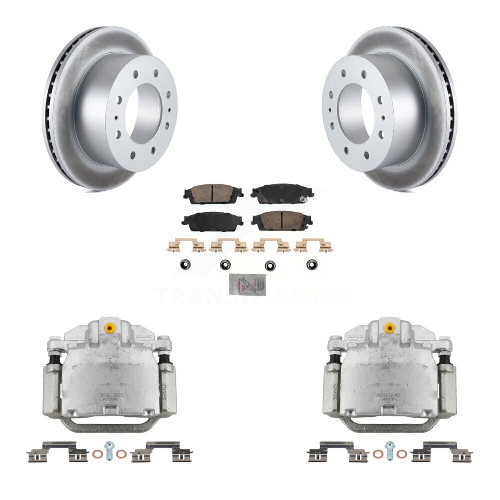 Transit Auto - KCG-100837N - Rear Disc Brake Kits image 1