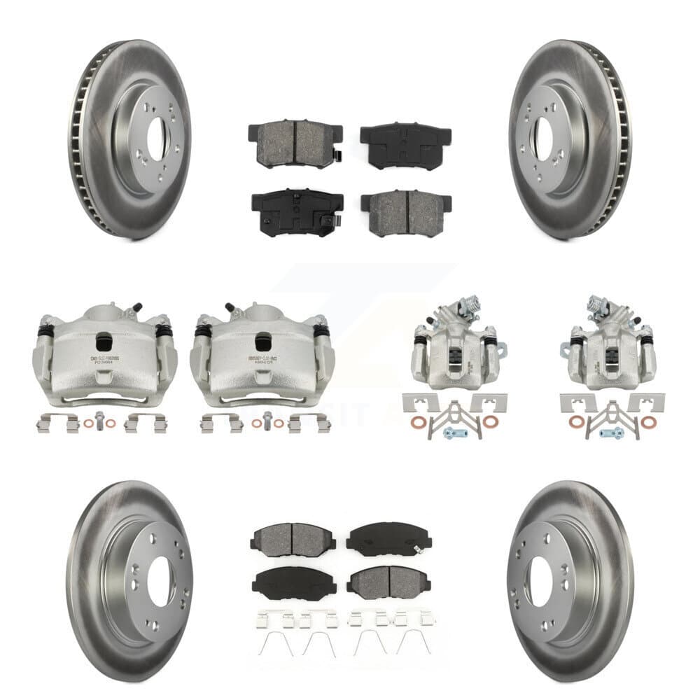 Transit Auto - KCG-100838S - Front and Rear Disc Brake Kits image 1