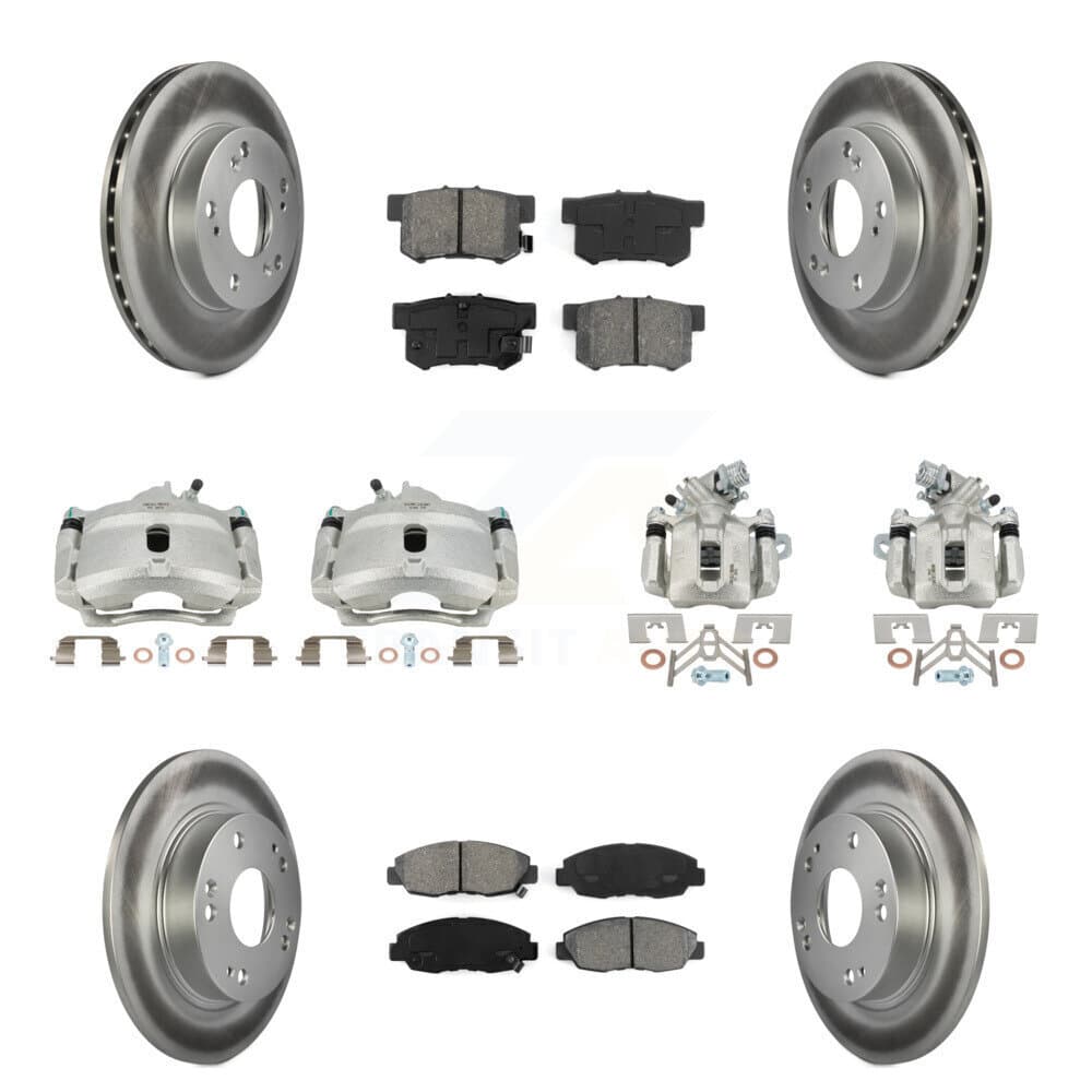 Transit Auto - KCG-100840S - Front and Rear Disc Brake Kits image 1