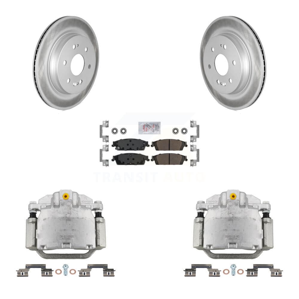 Transit Auto - KCG-100844N - Rear Disc Brake Kits image 1