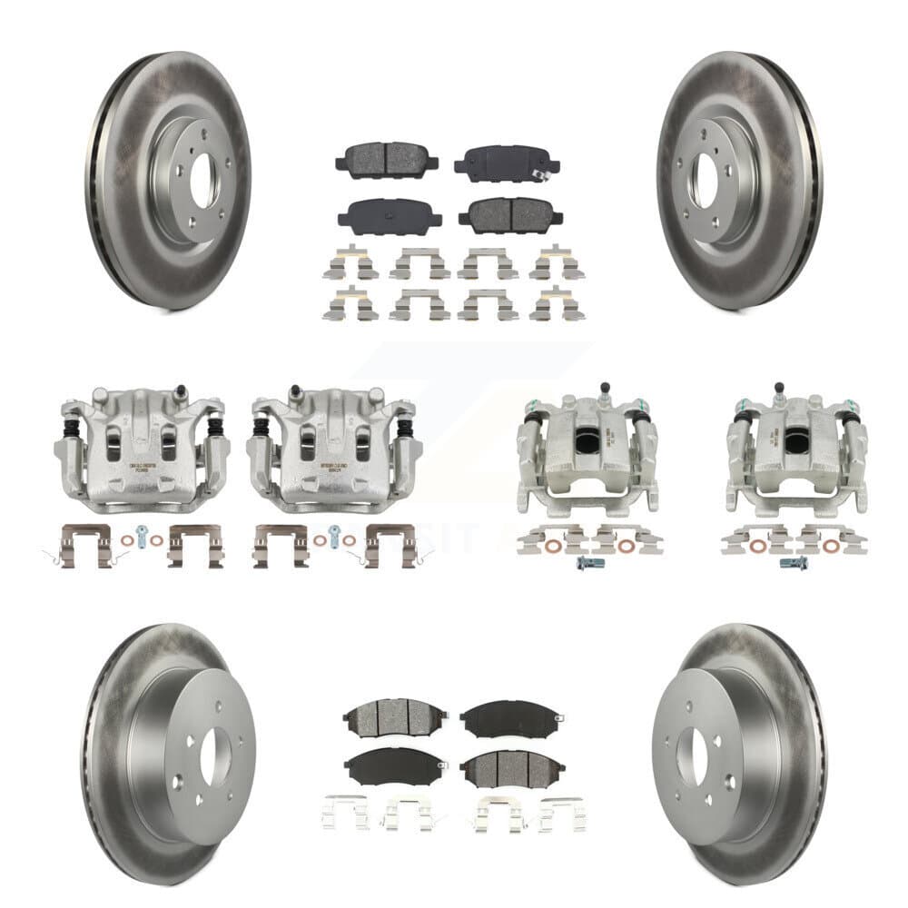 Transit Auto - KCG-100844S - Front and Rear Disc Brake Kits image 1