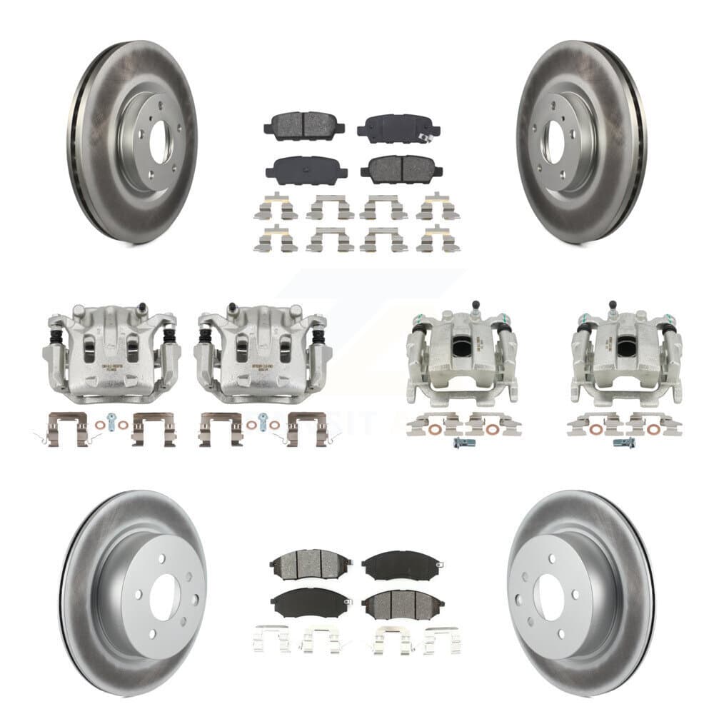 Transit Auto - KCG-100847S - Front and Rear Disc Brake Kits image 1