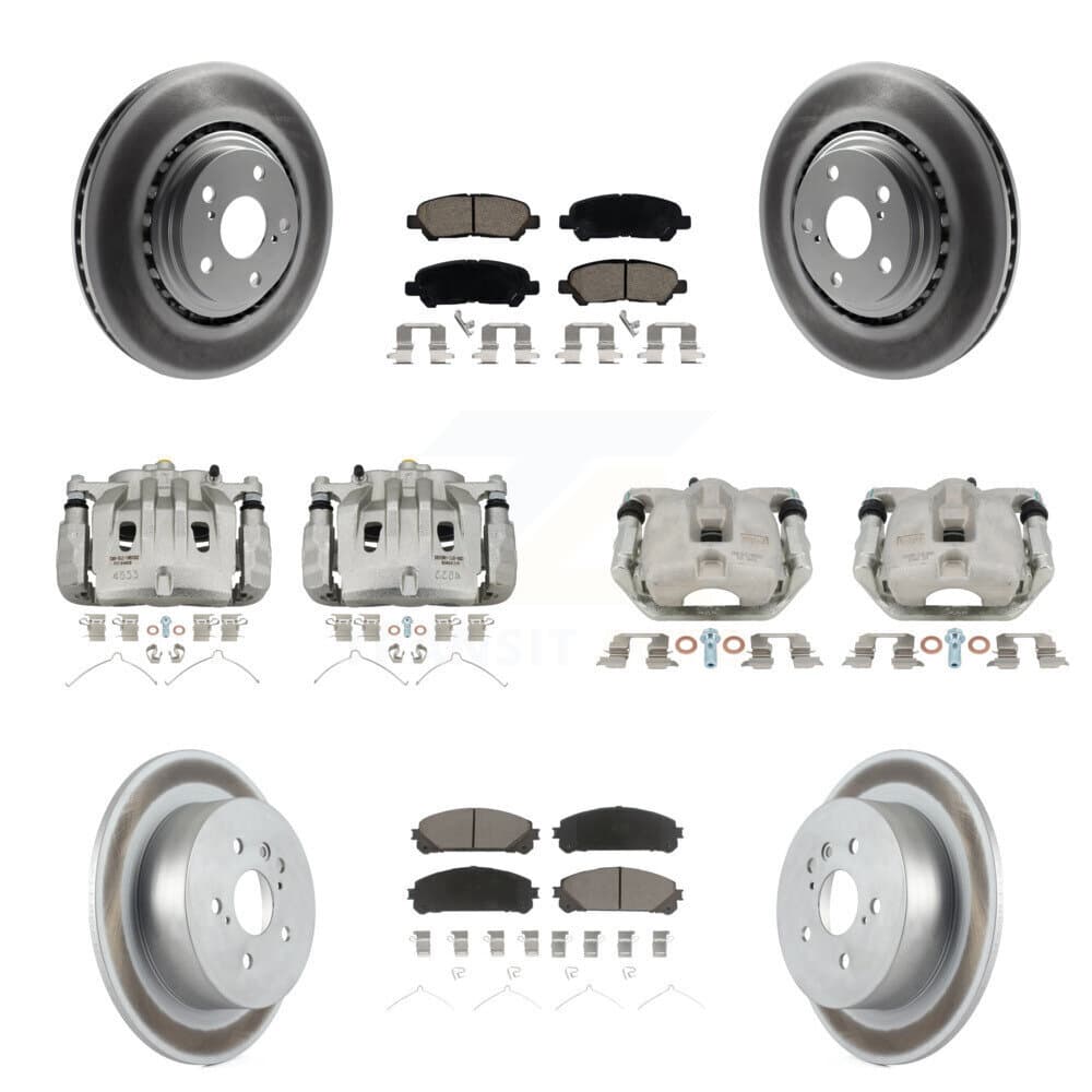 Transit Auto - KCG-100849C - Front and Rear Disc Brake Kits image 1