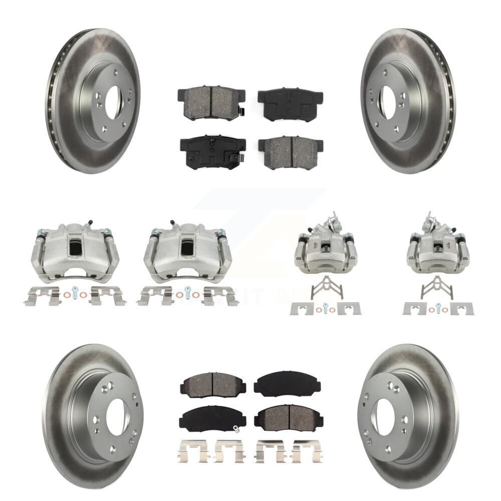 Transit Auto - KCG-100852S - Front and Rear Disc Brake Kits image 1