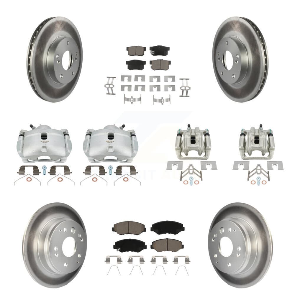 Transit Auto - KCG-100854C - Front and Rear Disc Brake Kits image 1