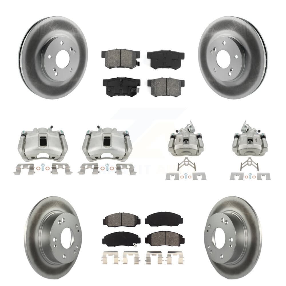Transit Auto - KCG-100854S - Front and Rear Disc Brake Kits image 1