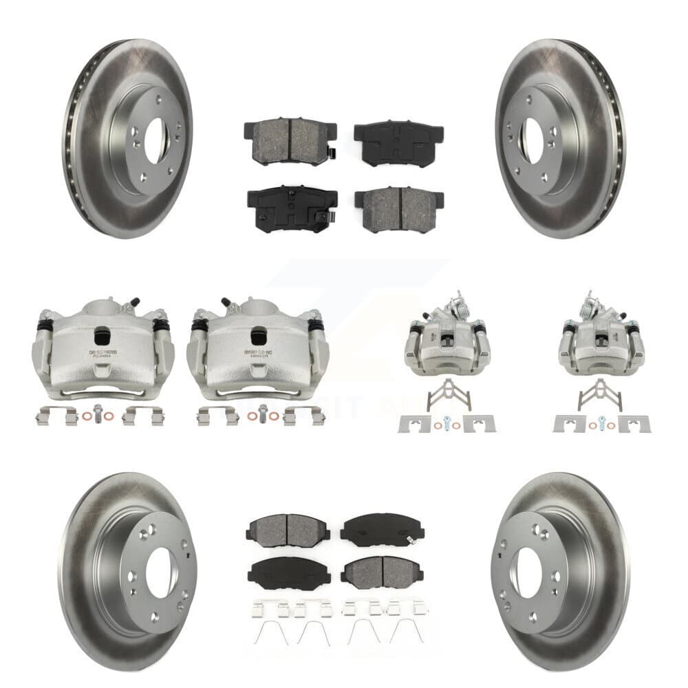 Transit Auto - KCG-100856S - Front and Rear Disc Brake Kits image 1