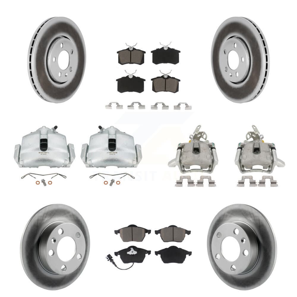 Transit Auto - KCG-100857C - Front and Rear Disc Brake Kits image 1