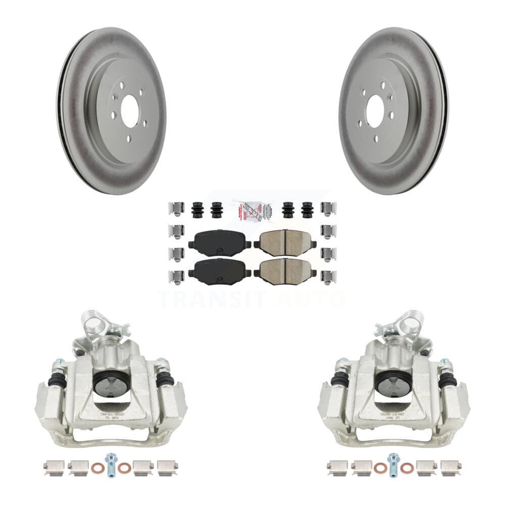 Transit Auto - KCG-100858N - Rear Disc Brake Kits image 1