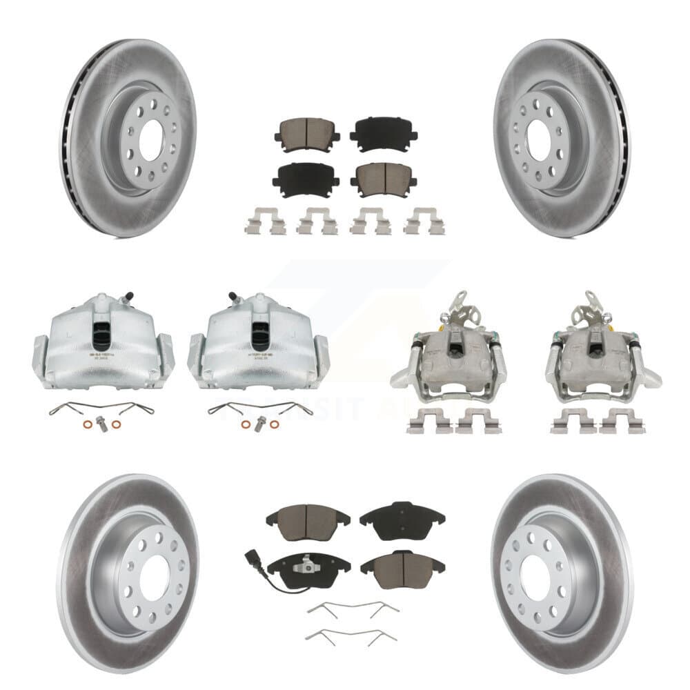 Transit Auto - KCG-100861C - Front and Rear Disc Brake Kits image 1