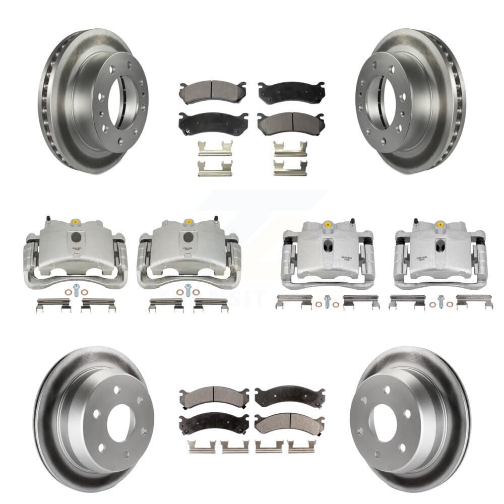 Transit Auto - KCG-100861P - Front and Rear Disc Brake Kits image 1