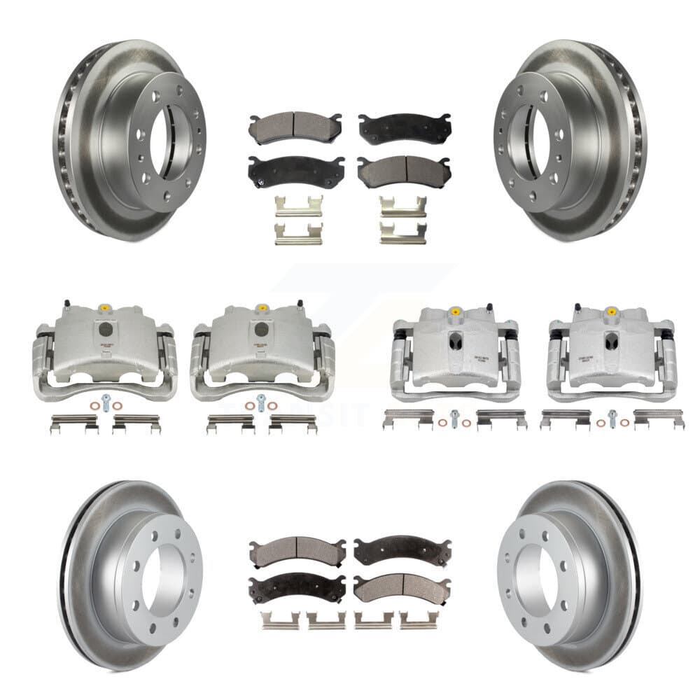 Transit Auto - KCG-100862P - Front and Rear Disc Brake Kits image 1