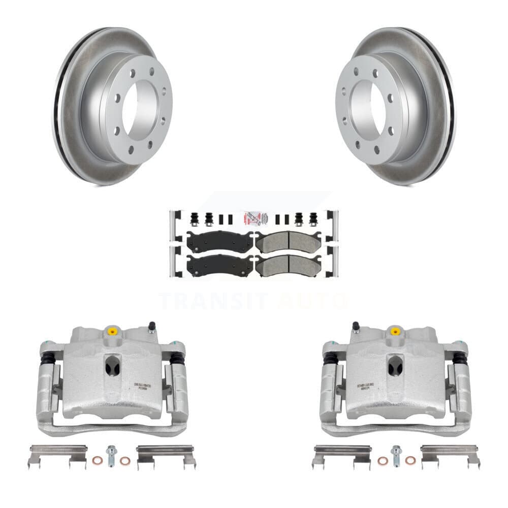 Transit Auto - KCG-100863N - Rear Disc Brake Kits image 1