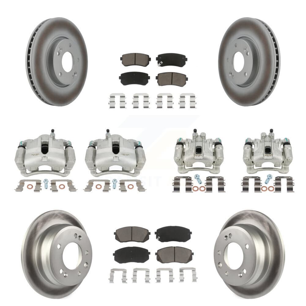 Transit Auto - KCG-100864C - Front and Rear Disc Brake Kits image 1