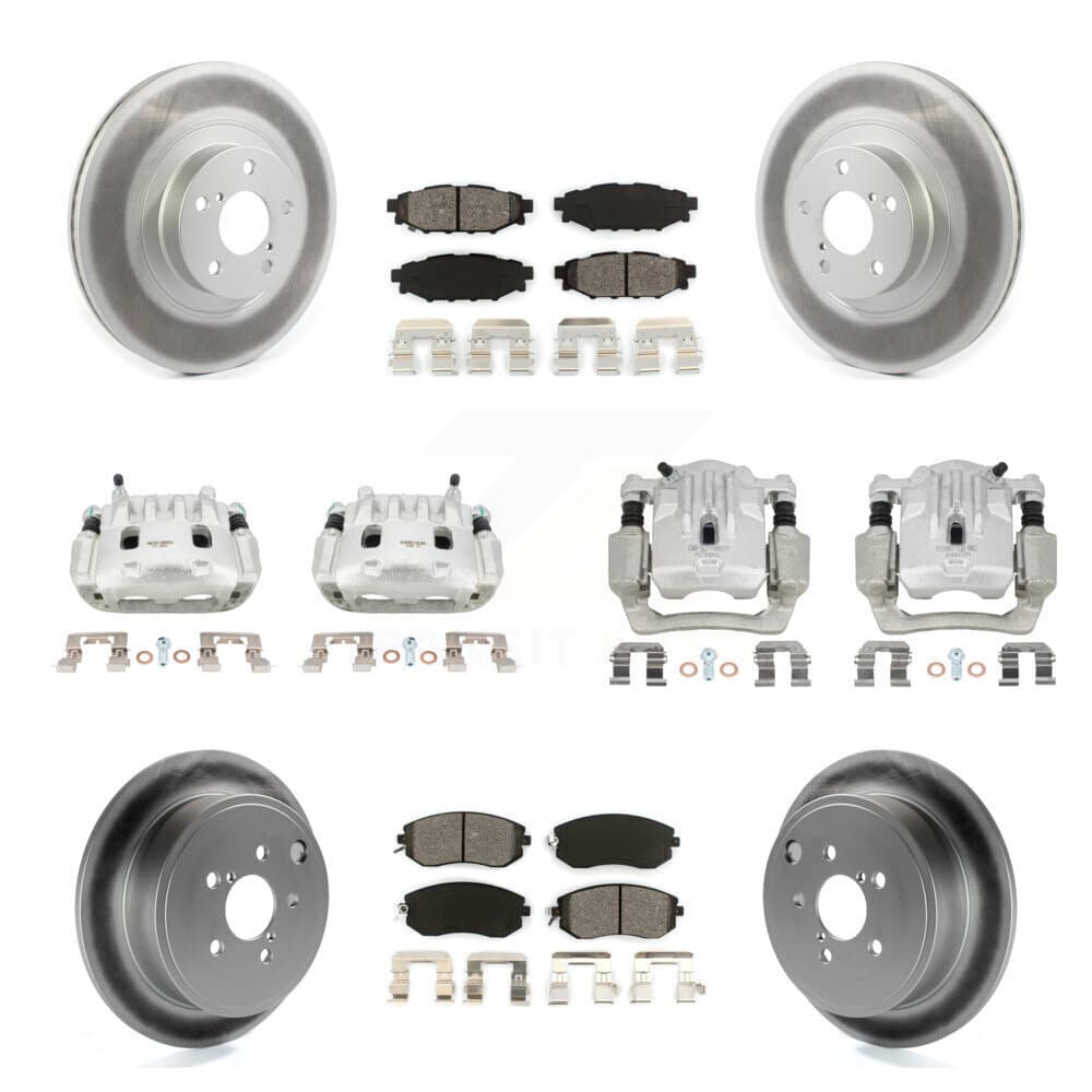 Transit Auto - KCG-100864S - Front and Rear Disc Brake Kits image 1