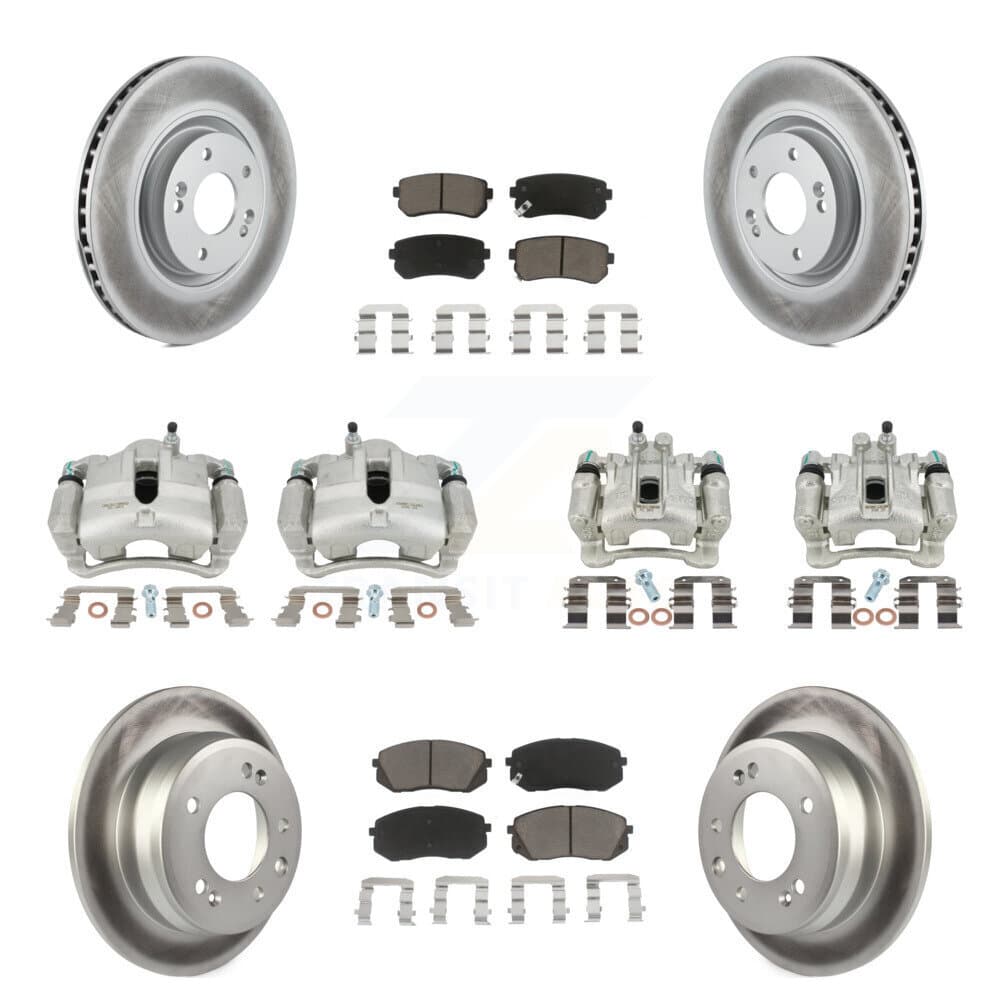 Transit Auto - KCG-100865C - Front and Rear Disc Brake Kits image 1