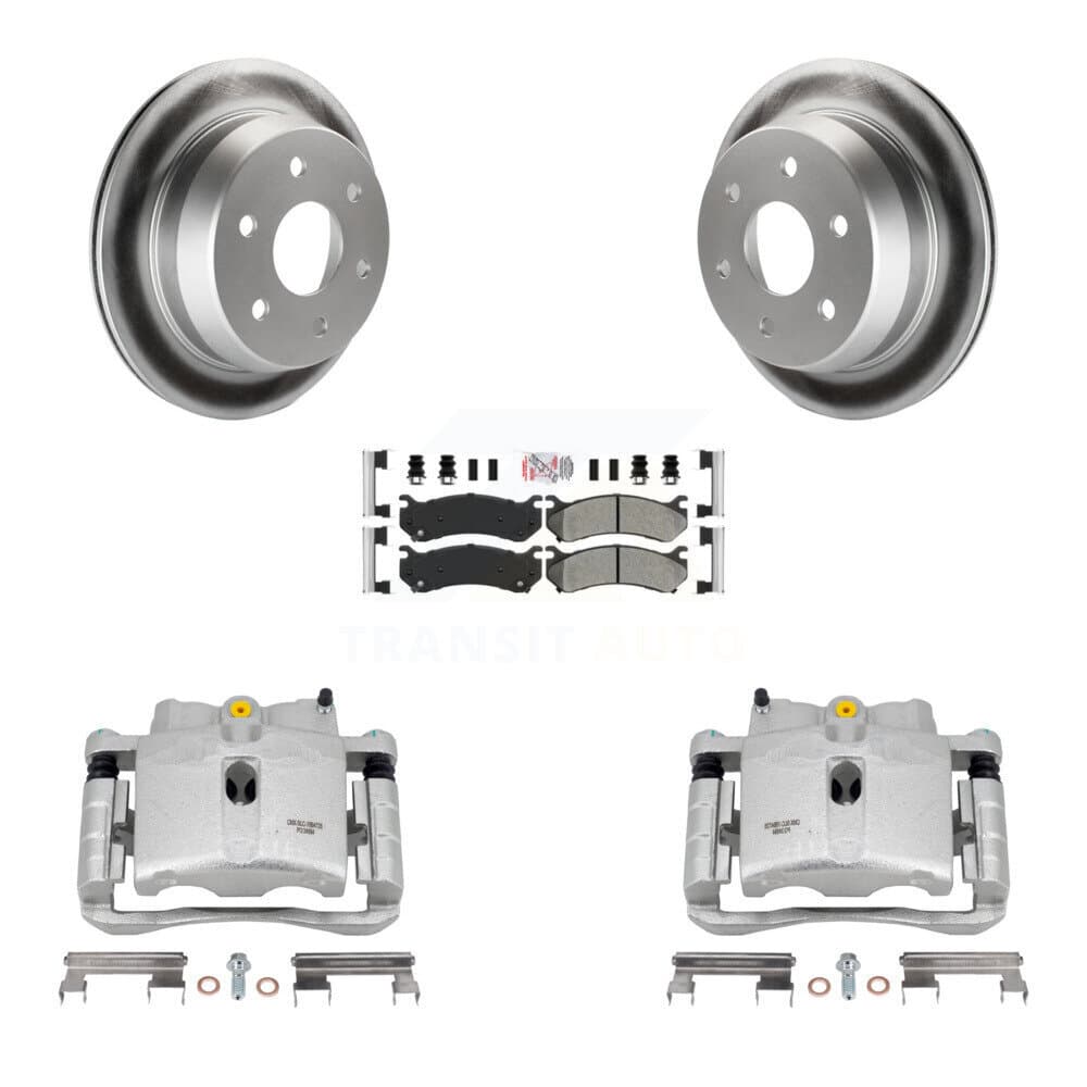 Transit Auto - KCG-100867N - Rear Disc Brake Kits image 1
