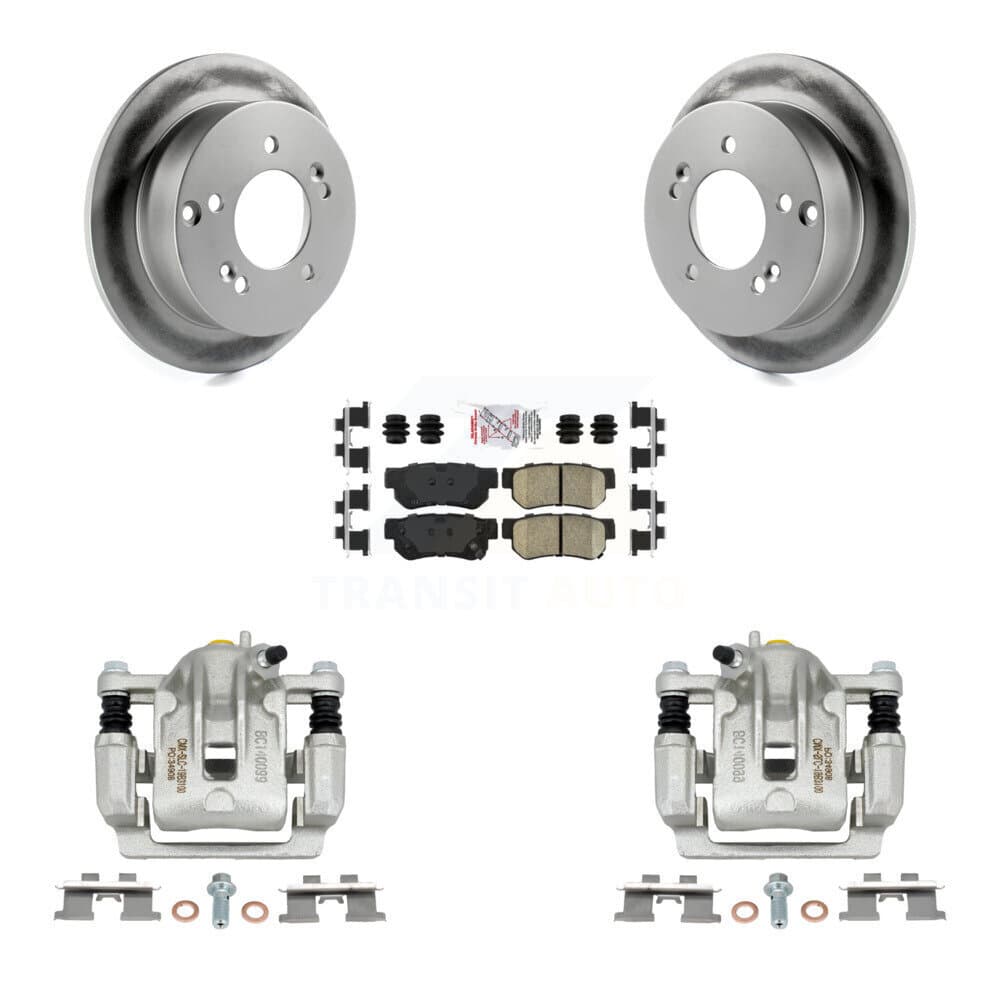 Transit Auto - KCG-100870N - Rear Disc Brake Kits image 1
