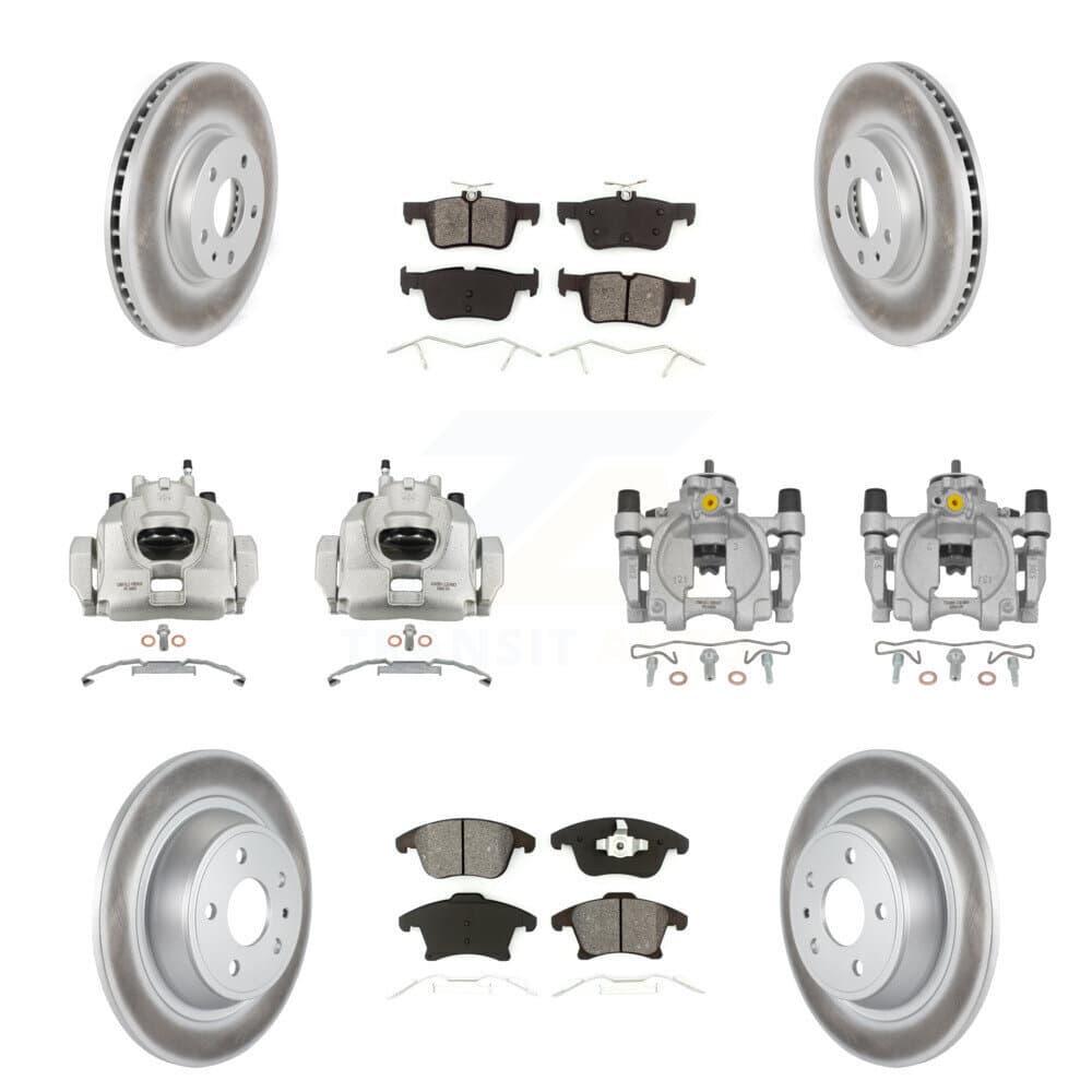 Transit Auto - KCG-100871S - Front and Rear Disc Brake Kits image 1