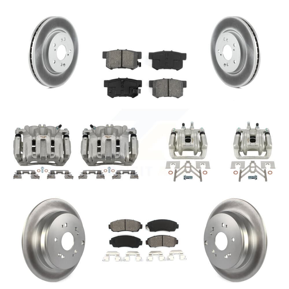 Transit Auto - KCG-100874S - Front and Rear Disc Brake Kits image 1