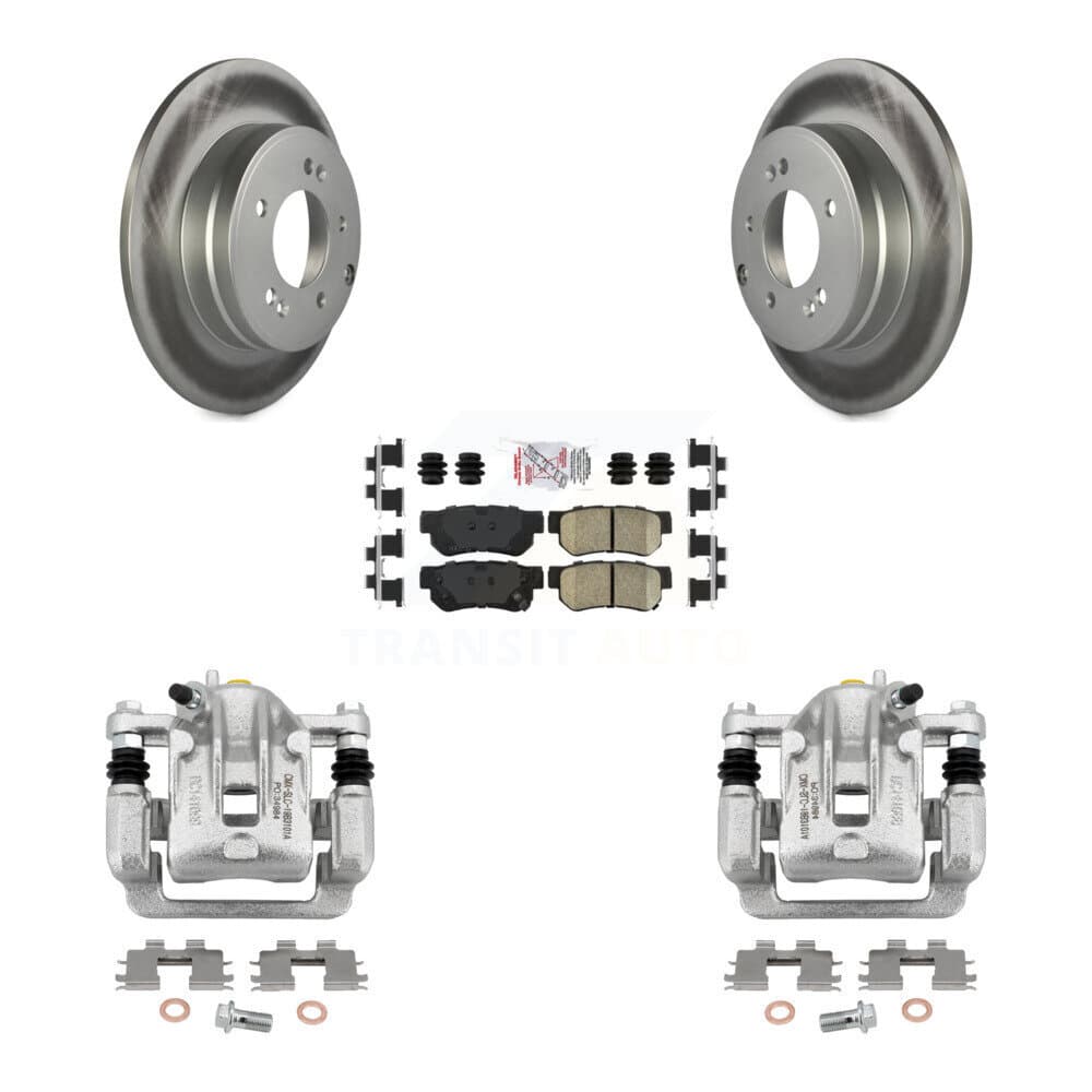 Transit Auto - KCG-100876N - Rear Disc Brake Kits image 1