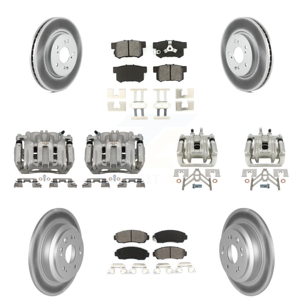 Transit Auto - KCG-100876S - Front and Rear Disc Brake Kits image 1