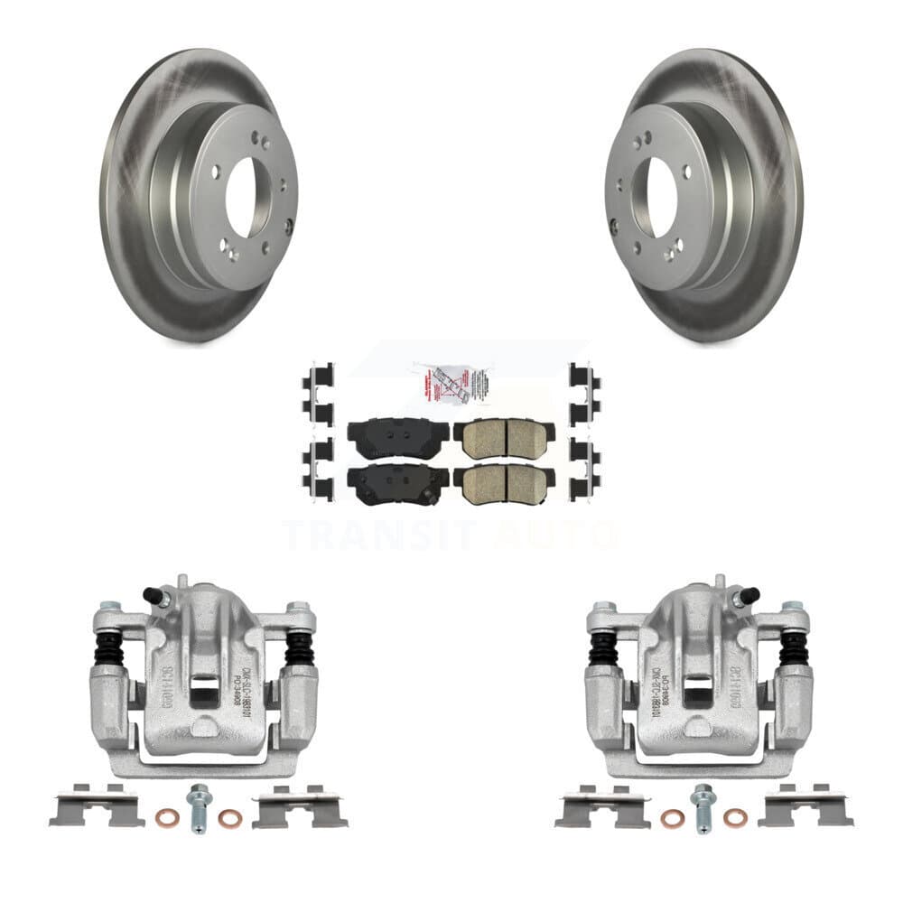 Transit Auto - KCG-100877N - Rear Disc Brake Kits image 1