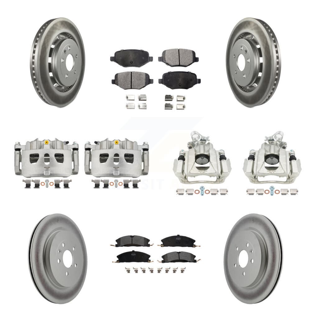 Transit Auto - KCG-100883P - Front and Rear Disc Brake Kits image 1