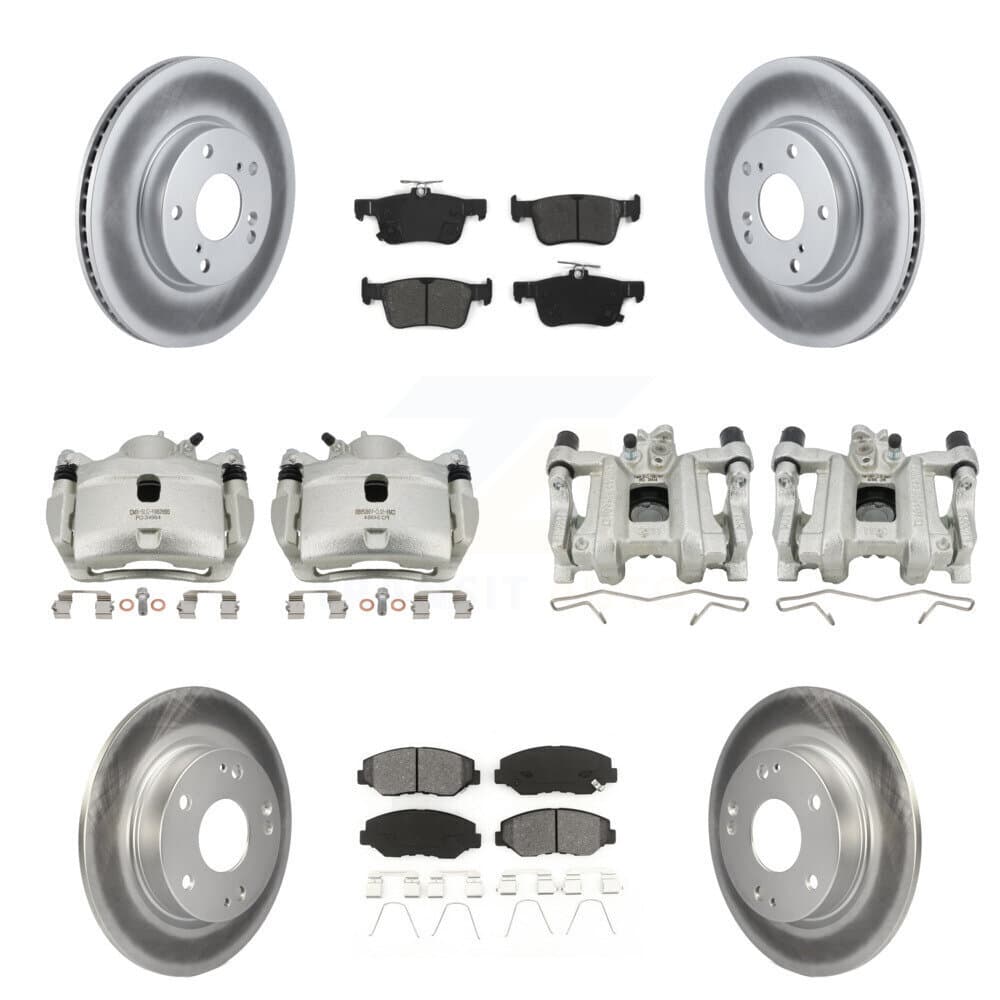 Transit Auto - KCG-100883S - Front and Rear Disc Brake Kits image 1