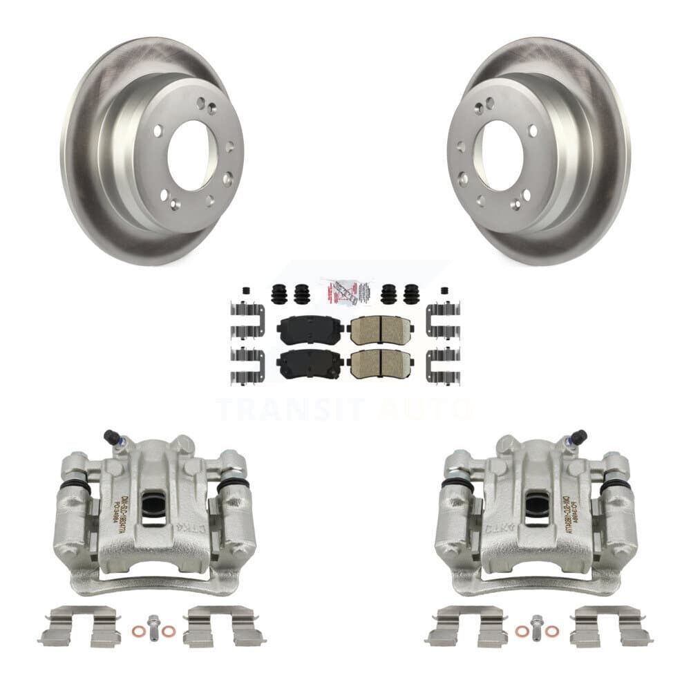 Transit Auto - KCG-100884N - Rear Disc Brake Kits image 1
