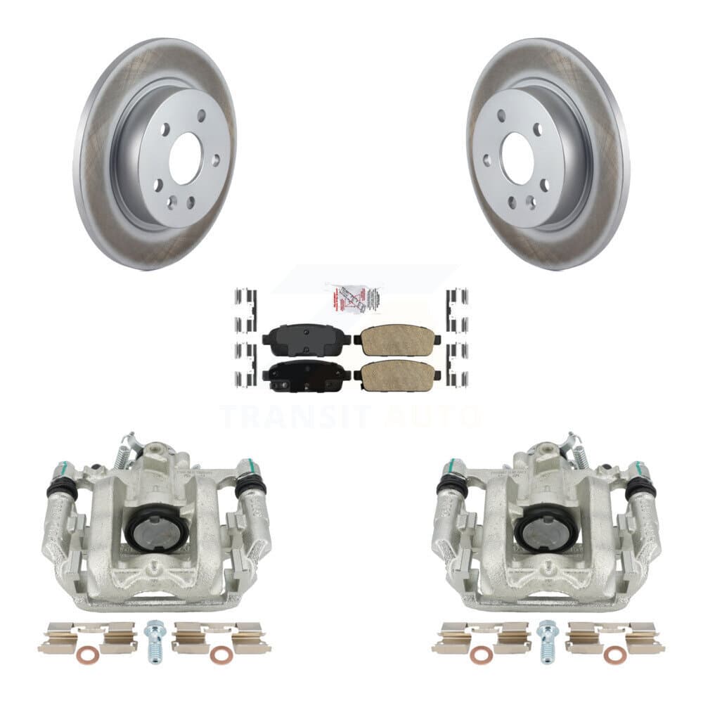 Transit Auto - KCG-100887N - Rear Disc Brake Kits image 1