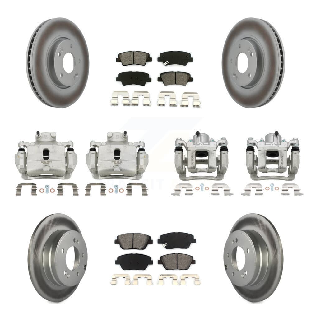 Transit Auto - KCG-100887S - Front and Rear Disc Brake Kits image 1