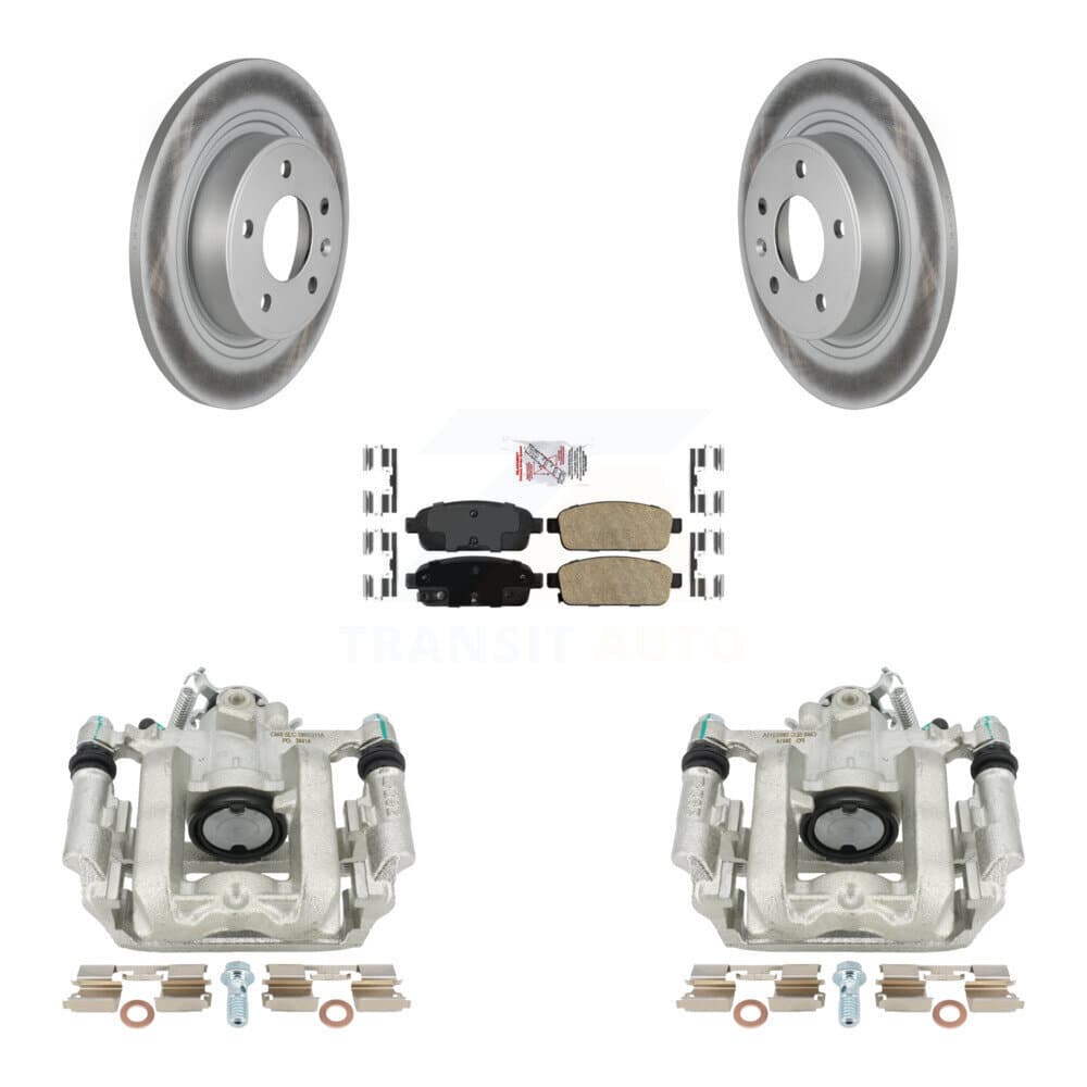 Transit Auto - KCG-100889N - Rear Disc Brake Kits image 1