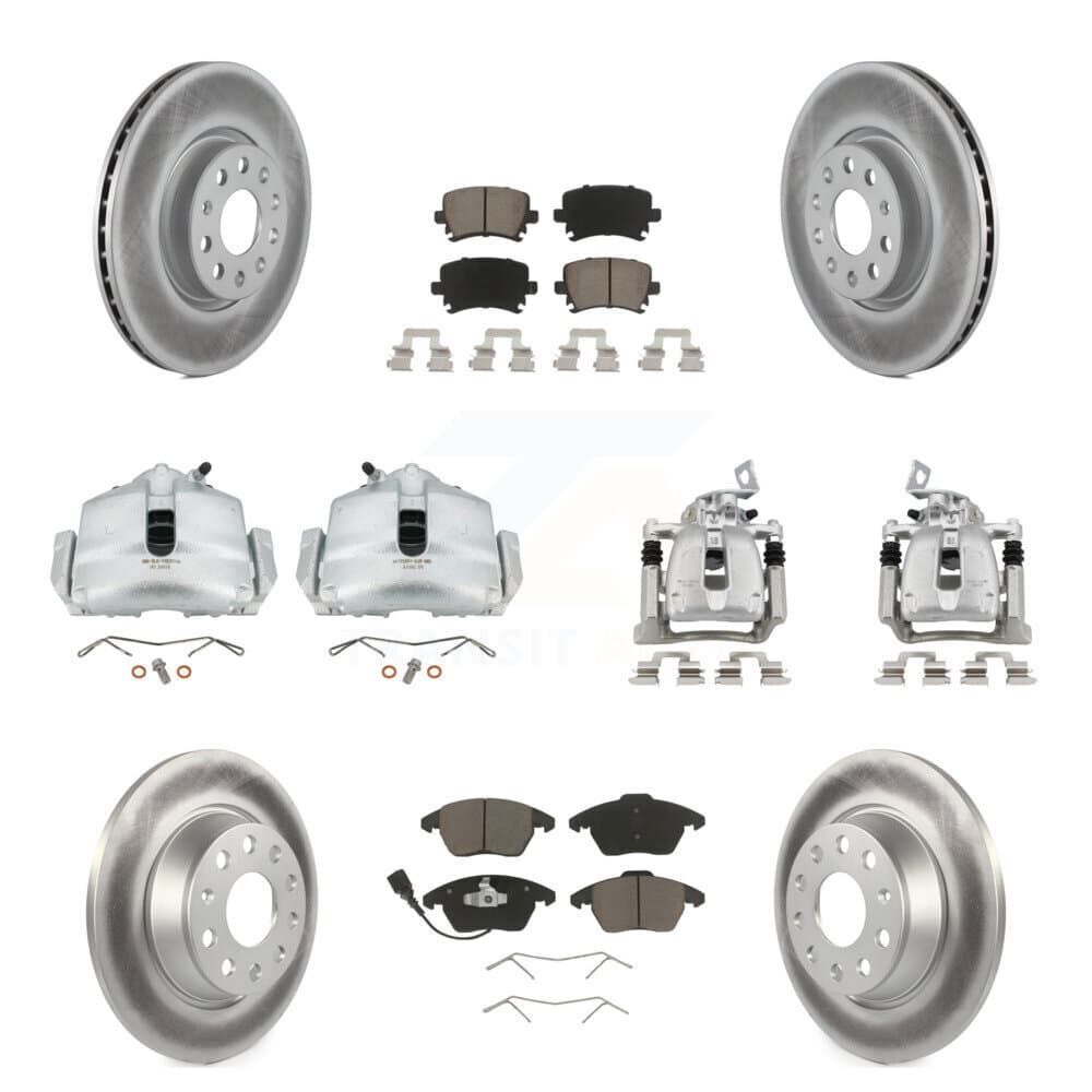 Transit Auto - KCG-100893C - Front and Rear Disc Brake Kits image 1